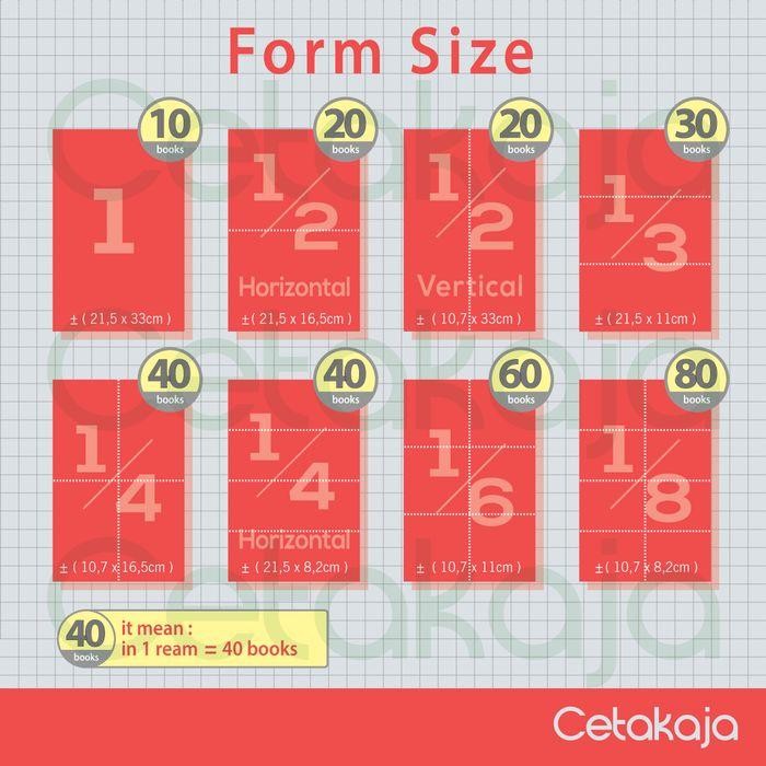 

Cetak Nota 1 Rim 3 Ply (Bebas Desain) 3Ply 1Rim - Kurir Expedisi Only #Gratisongkir