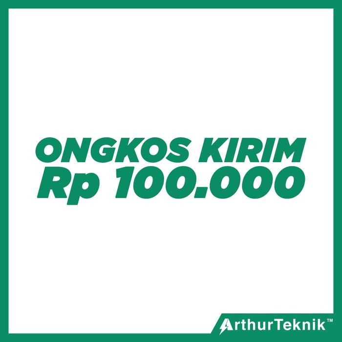 

Ongkos Kirim 100 Ribu #Gratisongkir