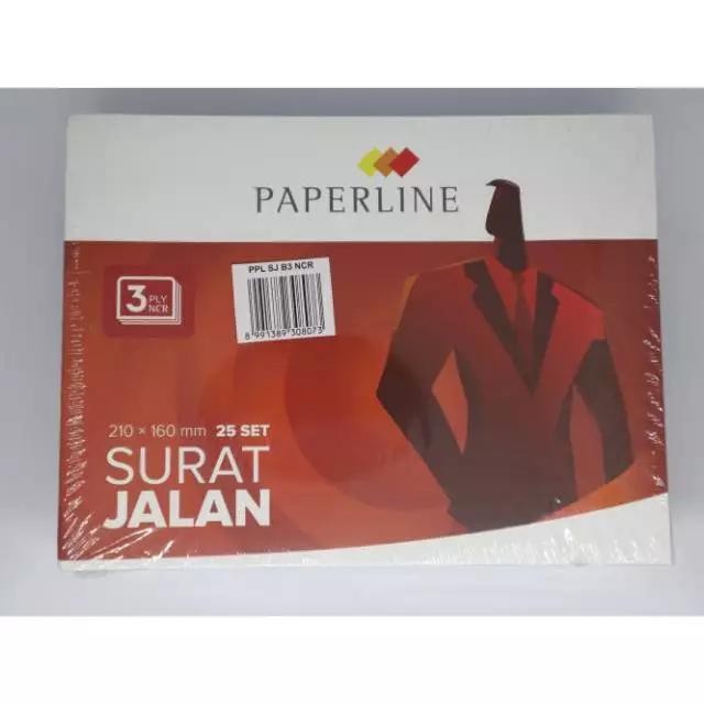 

Surat Jalan 3Ply Paperline 1Dus Khusus Gojek/Grab #Gratisongkir