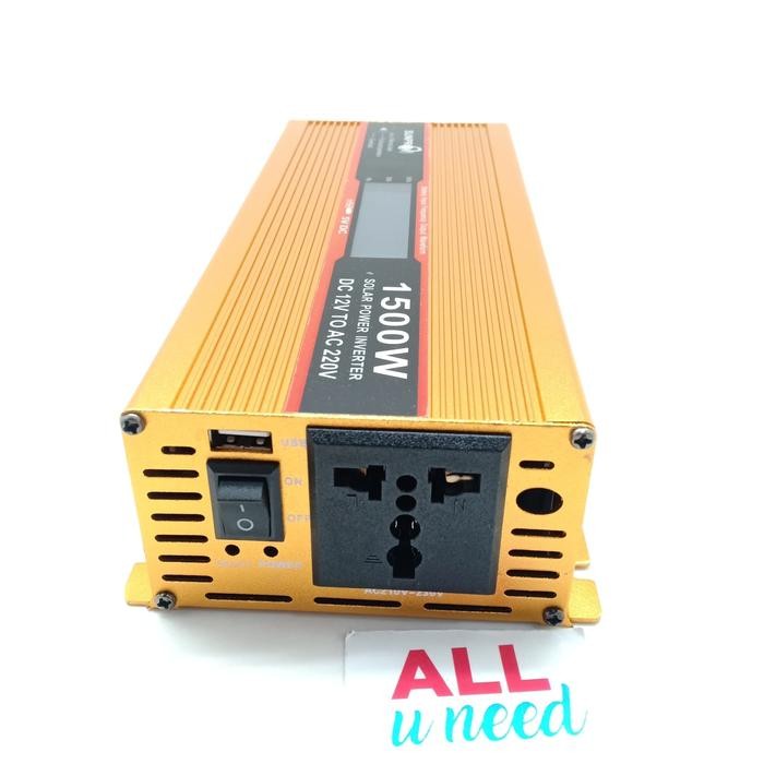 Terlaris Power Inverter Led Sunpro 1500W - - Inverter Led Sunpro Pi-1500