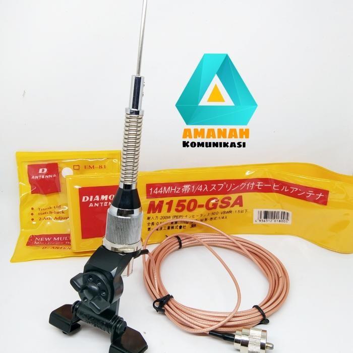 TERLARIS promo paket antena radio rig mobil vhf