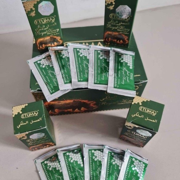 

Ready Gan Etumax(Madu Badak)Asli Lebanon Ready Gan