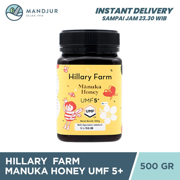 

Hillary Farm Manuka Honey UMF 5+ 500 Gr