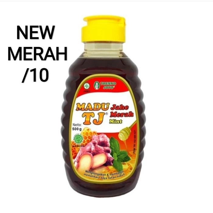 

MADU TJ JAHE MERAH (NEW RED/10) 500grm. isi paket 3btl madu