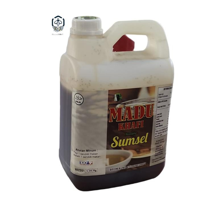 

Madu Hutan Sialang Sumsel Khafi Isi Bersih 5kg