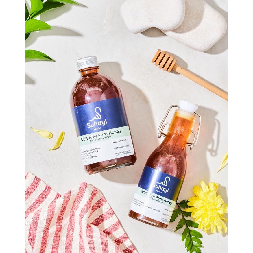 

Madu Suhayl Raw Kelulut 450 gram