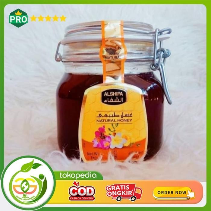 

Madu Asli Al Shifa 1Kg - Madu Arab Al syifa Import