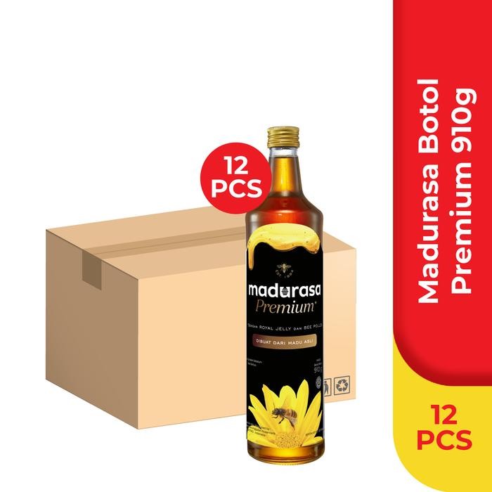 

CTN - Madurasa Botol Premium 910Gr