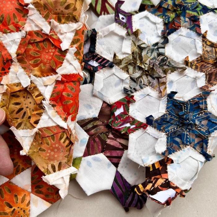 Kain Perca Patchwork Quilting