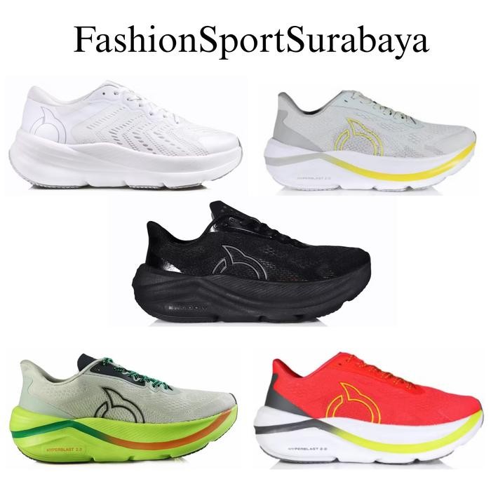 Sepatu RUNNING ORTUSEIGHT HYPERBLAST EVO ORIGINAL