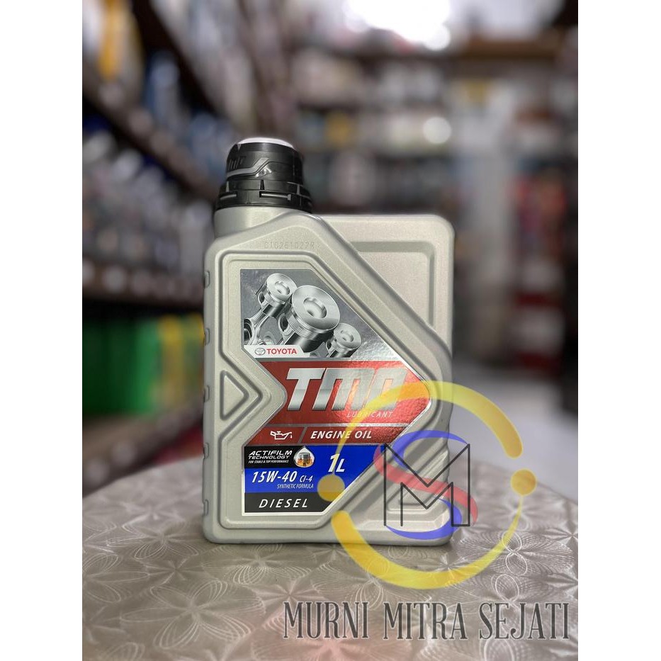 Tmo Toyota Diesel Oil Oli Sae 15W-40 15W40 15 W 40 1 L
