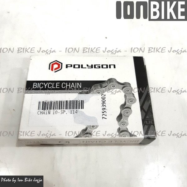 Readyy Rantai KMC 10 Speed Polygon Taiwan X10 Sepeda MTB Roadbike Chain Rante