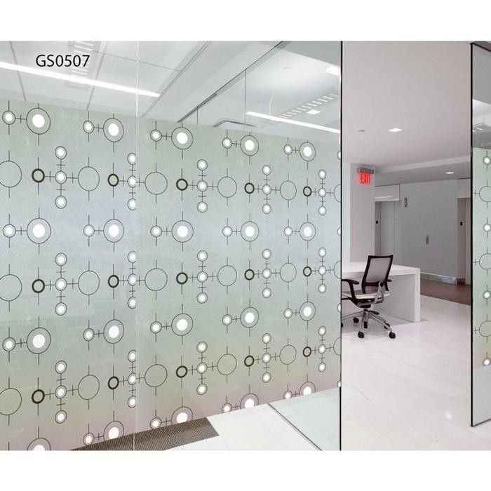 PRODUK TERLENGKAP STIKER KACA JENDELA RUMAH SANDBLAST PANJANG 4 METER MOTIF BAMBU BAHAN PVC ANTI AIR