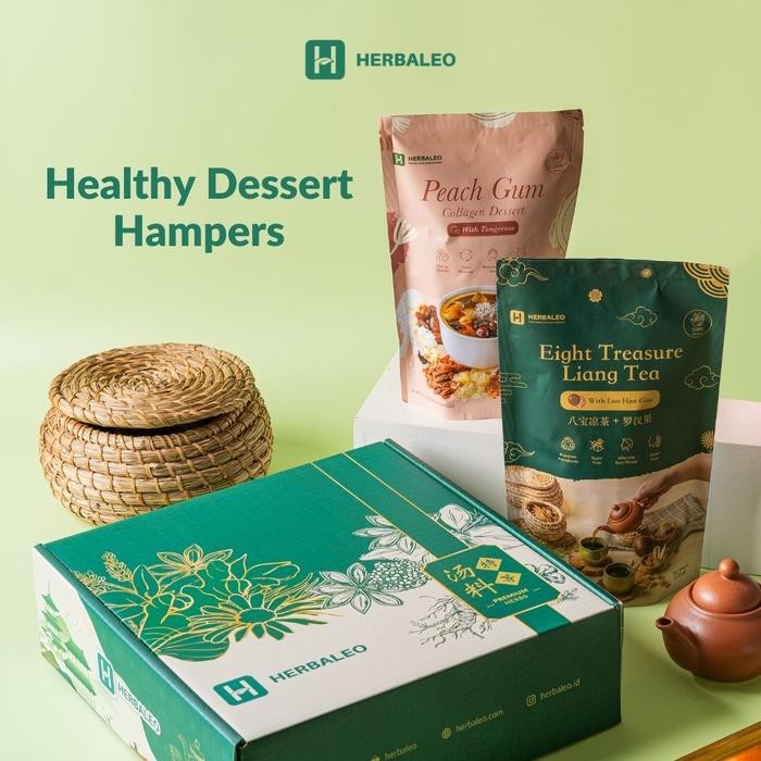

Herbaleo - Healthy Dessert Hampers