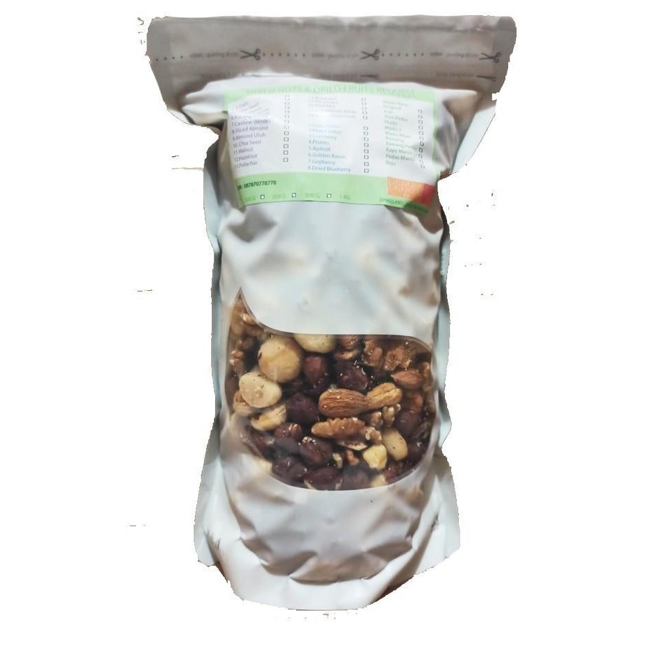 

Mixed Request 449 Panggang Madu Wijen) - 300 G