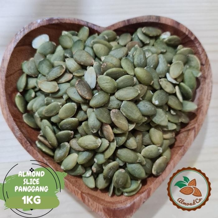 

Pumpkin Seeds Roasted (Biji Labu Matang) 1 Kg