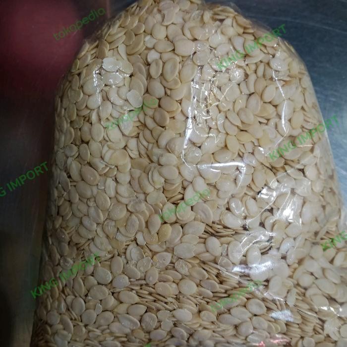 

Kwaci kuaci putih kupas matang biji Isian moon cake Repack 250gr
