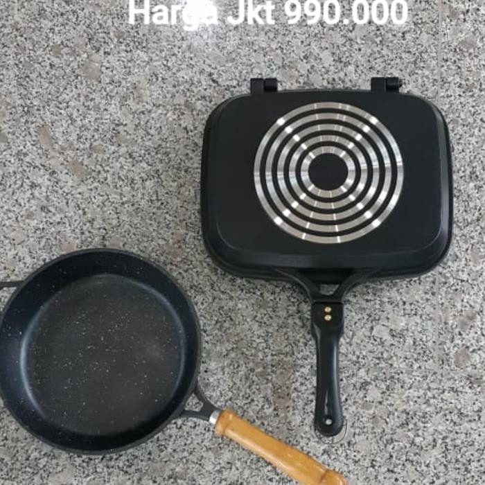 Termurah Hi Jumbo Pan Hamada Sico Grab/Gosend