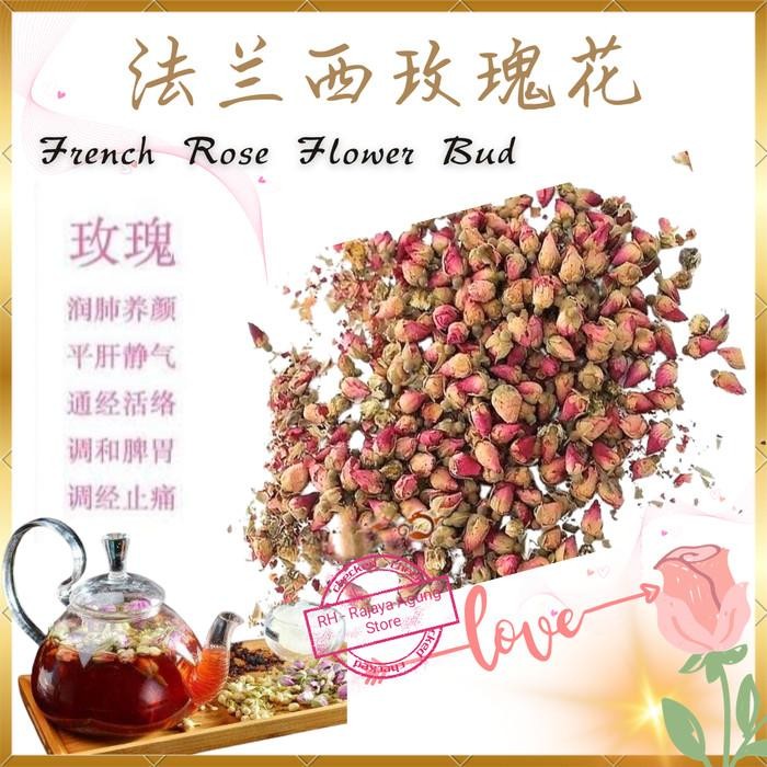 

Natural Baby French Rose Tea Teh Mei Kwi Hua Thai Perancis
