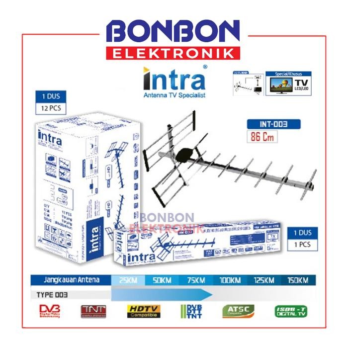 Intra Antena Digital Outdoor Int-003 / Antenna Luar Int003