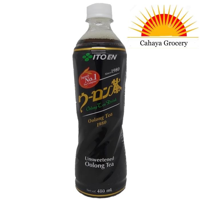 

Itoen Unsweetened Oolong Tea 480ml X 24 Btl (GOJEK/GRAB)