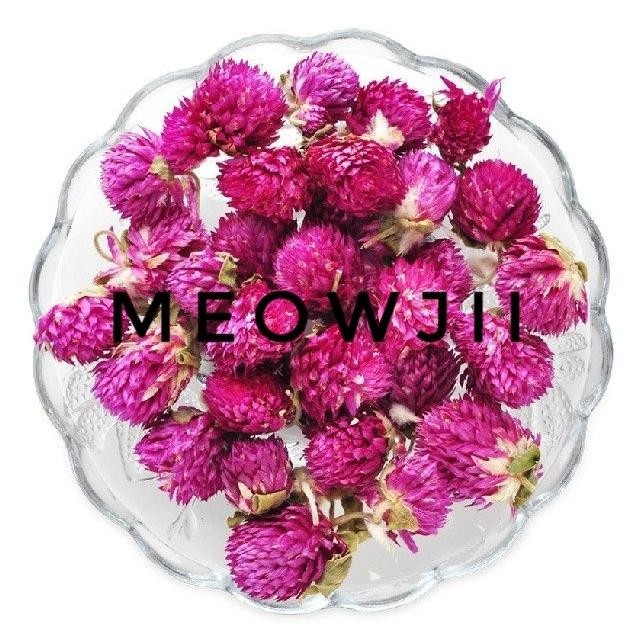 

Teh bunga globe amaranth/ Globe amaranth flower tea 1 kg