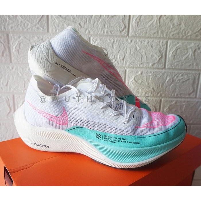 NIKE VAPORFLY NEXT% 2 PINK TEAL
