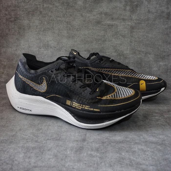 Nike ZoomX Vaporfly Next% 2 Black Gold