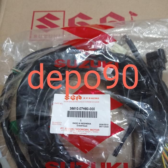 Kabel Body Bodi Smash New Asli 36610-07H80-000 Ori Sgp 100%
