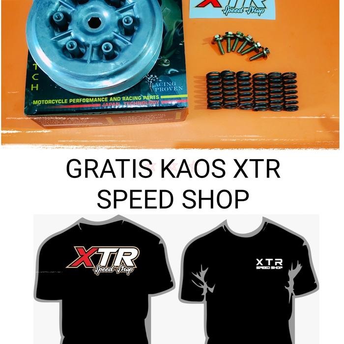 RUMAH KOPLING YAMAHA SCORPIO PER 6