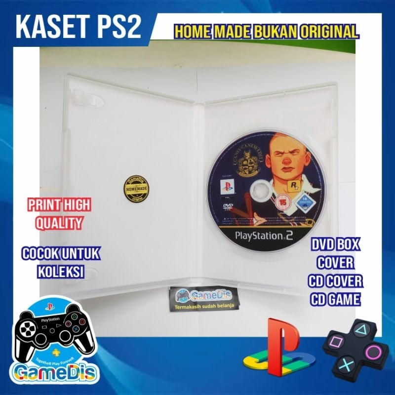PS2 Kaset BULLY High Quality