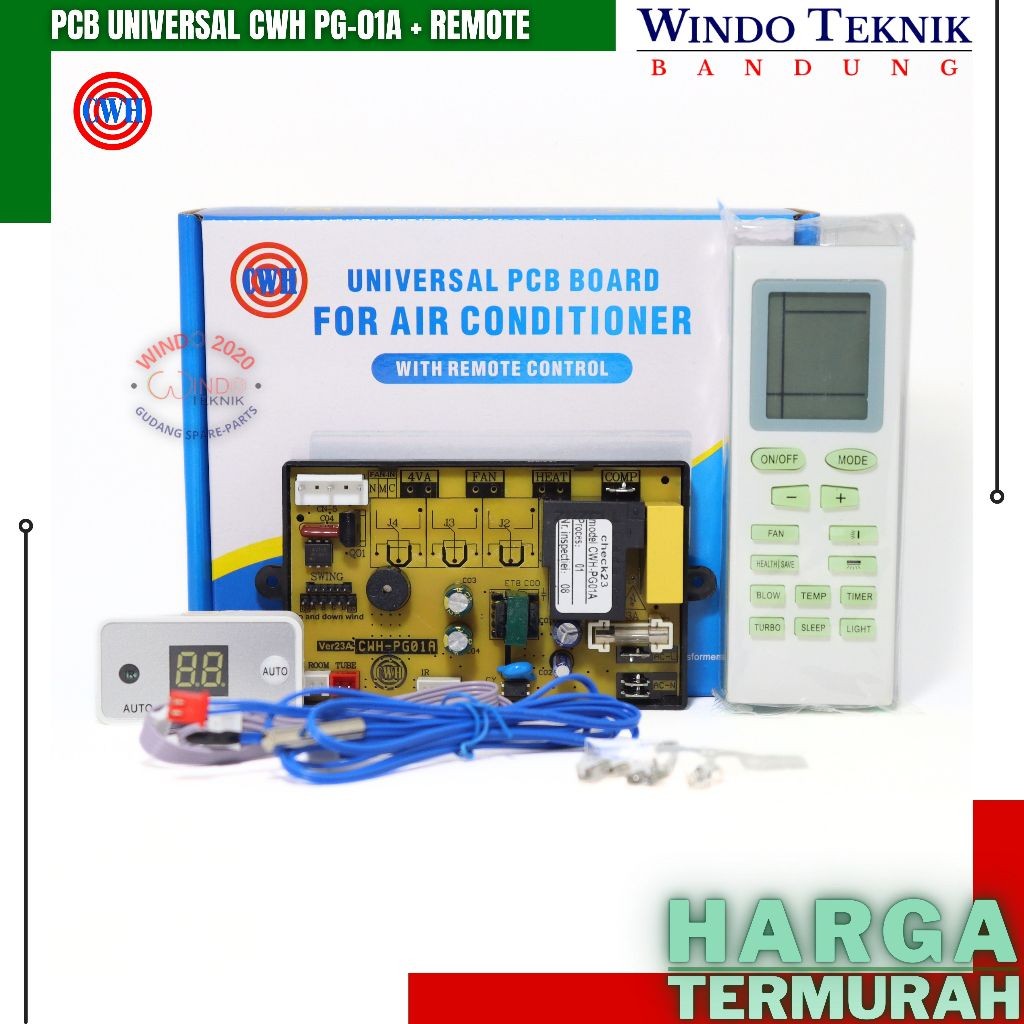 MODUL AC PCB AC UNIVERSAL MODUL PCB AC UNIVERSAL PCB MODUL MULTI + REMOTE AC UNIVERSAL PCB BOARD FOR