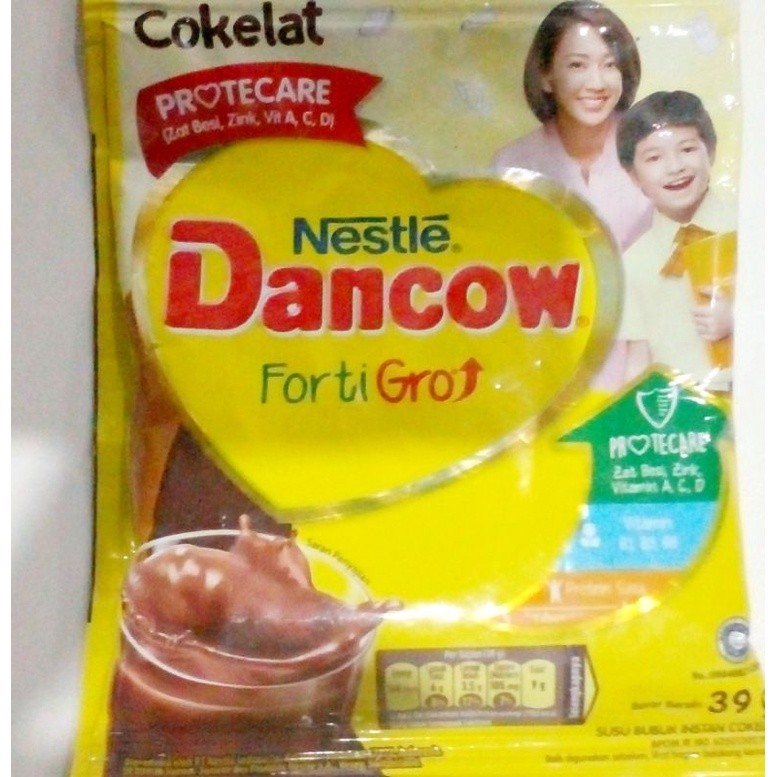

DANCOW SACHET 1 PCS 39 g RASA COKLAT