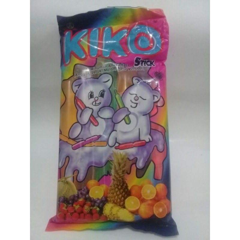 

KIKO STICK 1 BUNGKUS MINUMAN