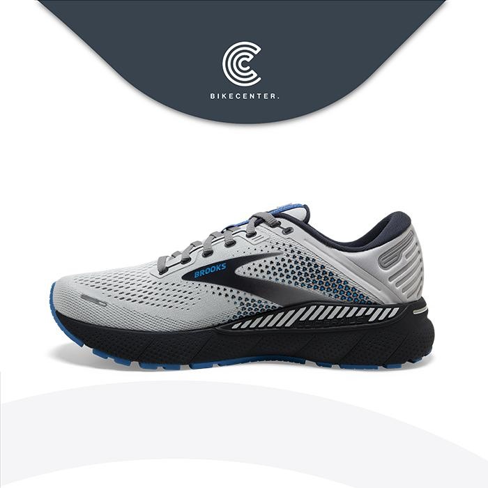 BROOKS - Shoes Adrenaline GTS 22 Men SEPATU LARI PRIA