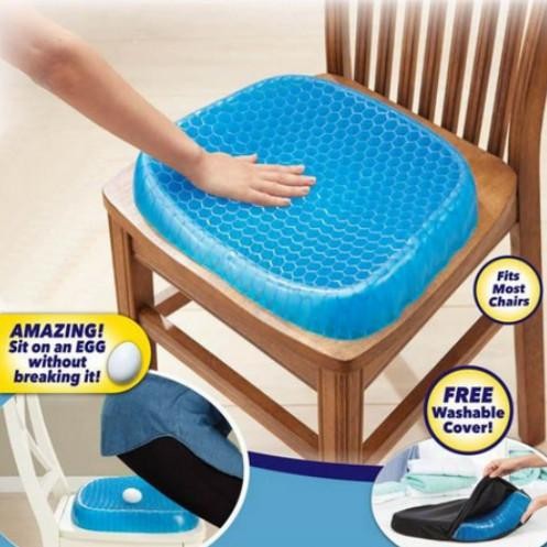 Bantal Jel Geel Empuk Alas Kursi Jok Mobil Tatakan Bokong Anti Pegel