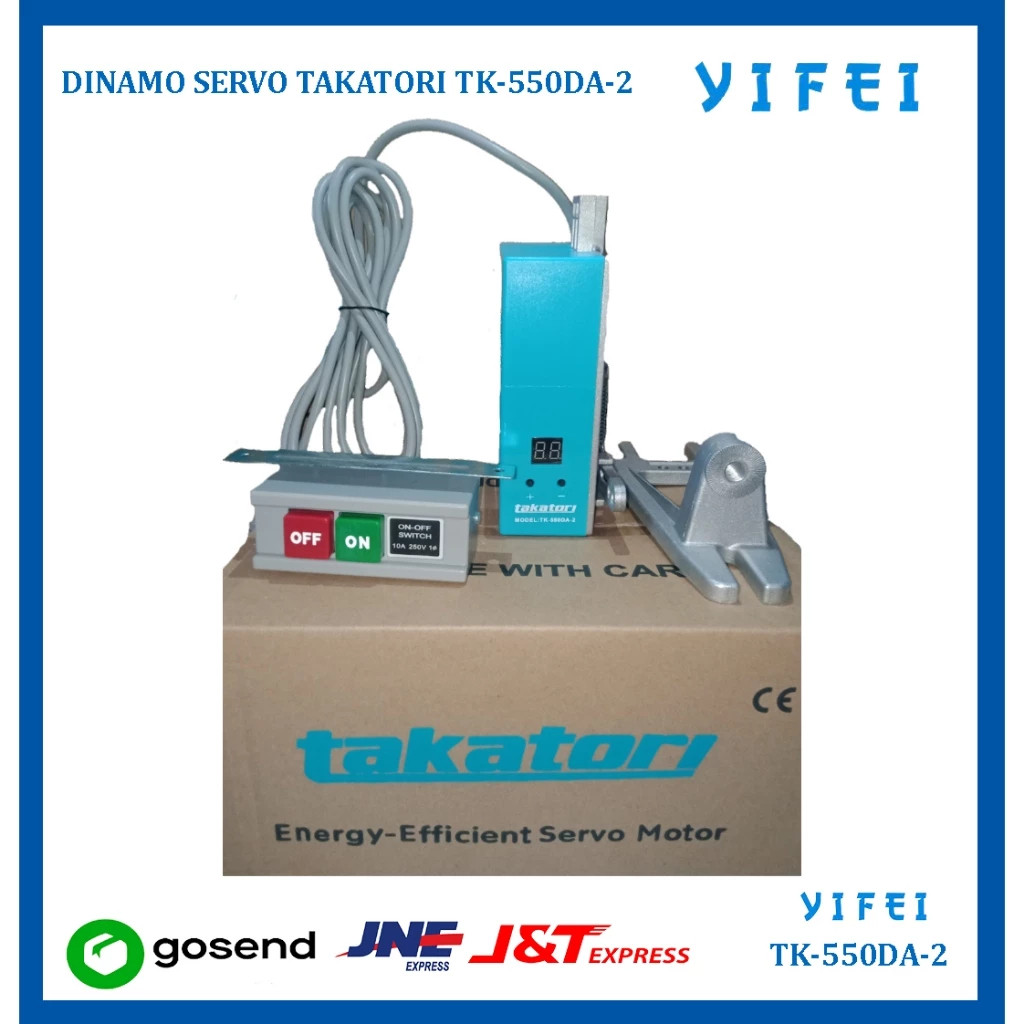Dinamo Servo Motor Mesin Jahit Industri/ Dinamo Servo Takatori