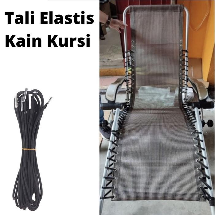 Tali Elastis / Kain Kursi Malas Lipat / Tali Bungee