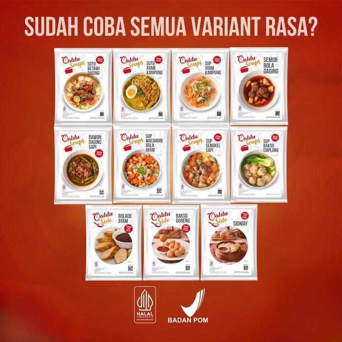 

Promo Terlaris Paket Bundling Sup Bakso Emplung isi 5 packs - Qaldu Soups Ready
