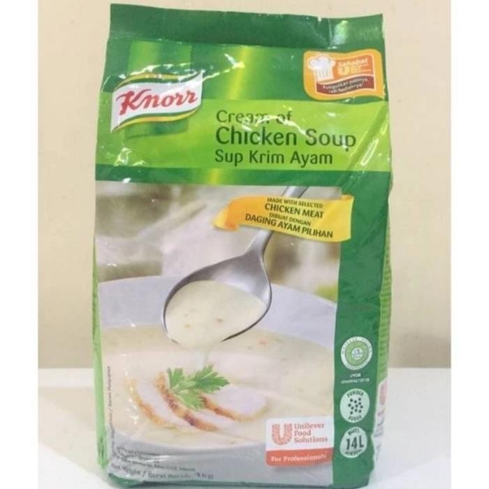 

Sale terbaru knorr cream of chicken soup 1kg sup krim ayam Ready