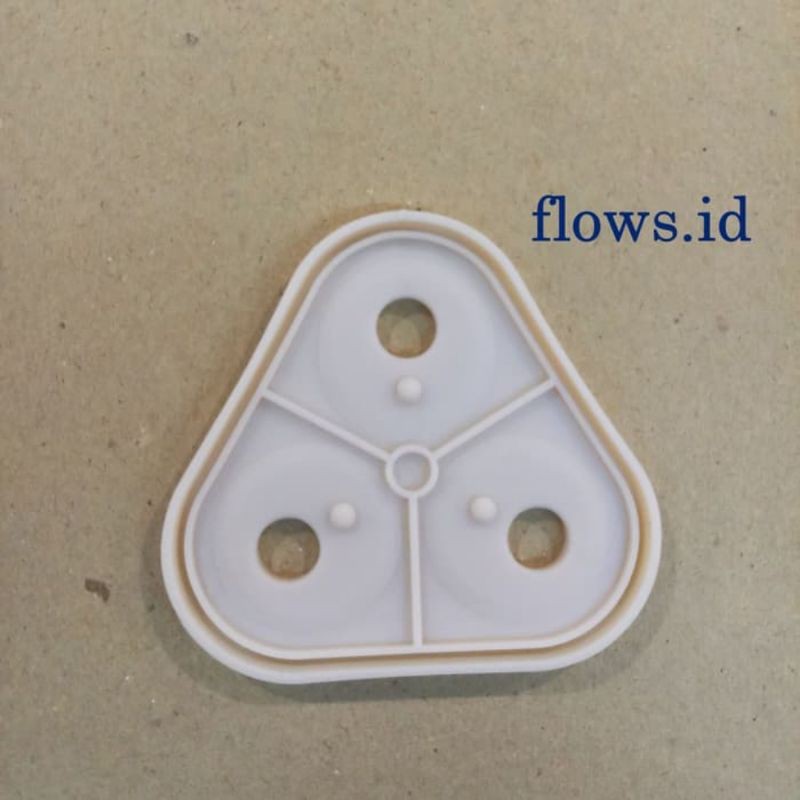 Karet Segitiga Pompa Ko Jine Deng Yuan Seal RO / Segitiga Pompa Kojine RO KJ 2000