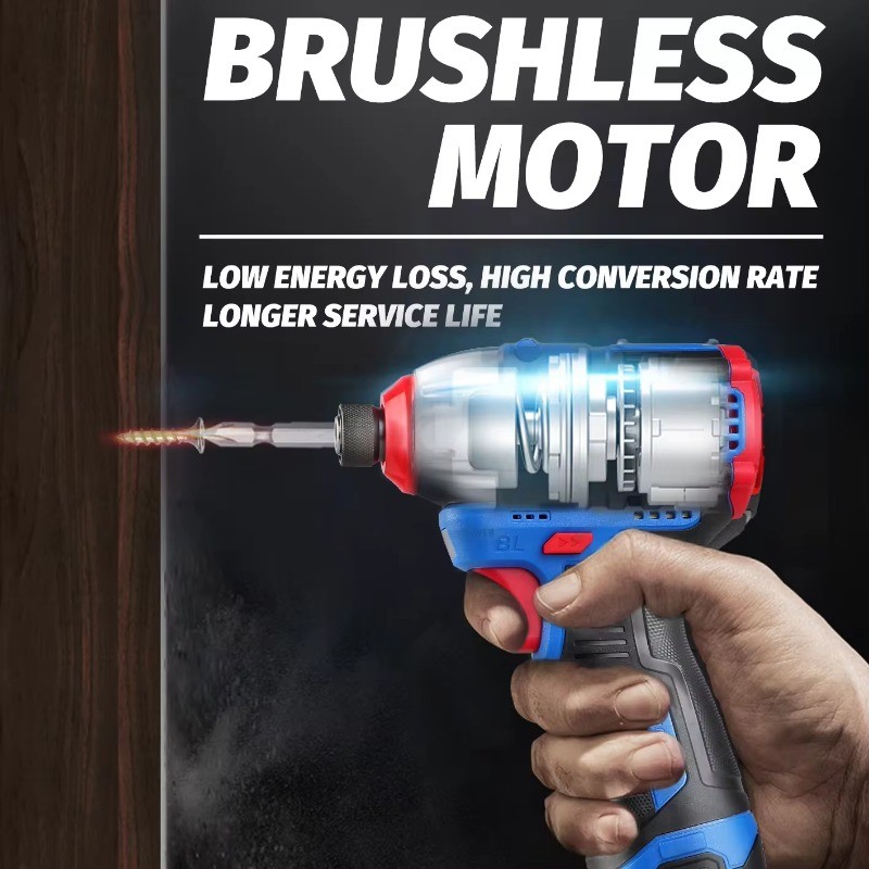 16V Cordless Drill Screw Driver Handheld Cordless Electric Screw Driver Household Multifunction