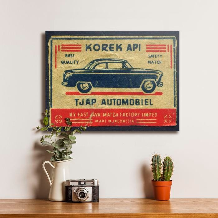 TERBARU Poster Iklan Jadul Lucu Jaman Dulu 8 - Dekorasi Hiasan Dinding Kayu