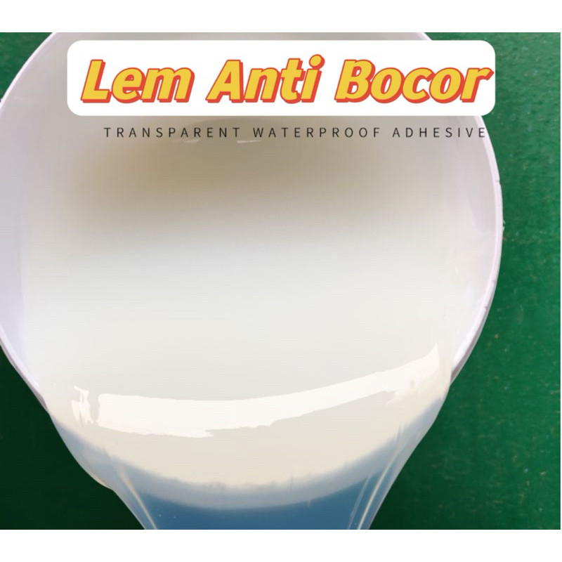Lem Jaysuing Anti Bocor Transparan Keramik Kamar Mandi /Lem Transparan Anti bocor
