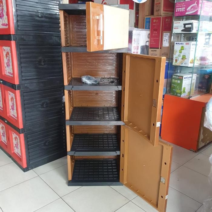 lemari plastik naiba nacase 7205 khusus expedisi