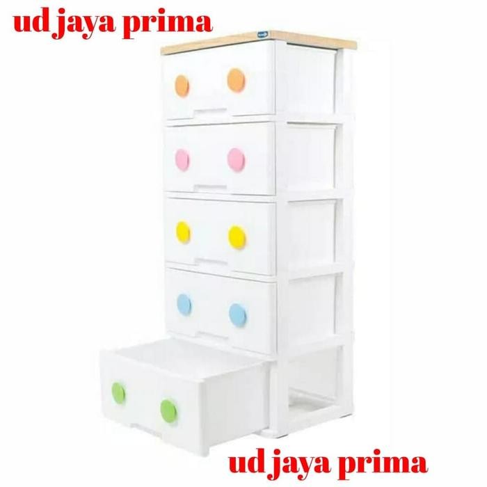 lemari plastik laci plastik ROVEGA CTR 537