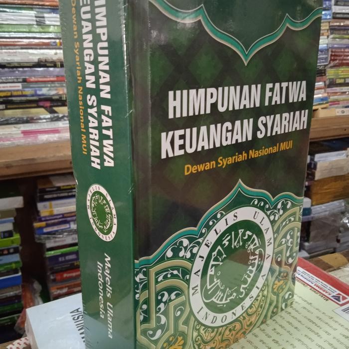 

TERLARIS BUKU HIMPUNAN FATWA KEUANGAN SYARIAH OLEH DEWAN SYARIAH NASIONAL MUI READY