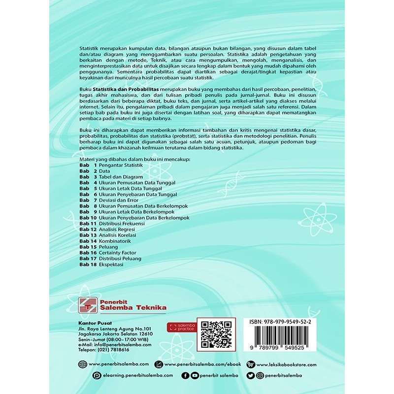 

SALE STATISTIKA DAN PROBABILITAS-SYARIF HIDAYATULLAH READY