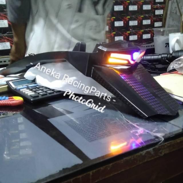 TERLARIS LAMPU STOP BELAKANG CRF LED TRANSFORMER STOPLAMP CRF SLEBOR BELAKANG CRF UNDERTAIL CRF