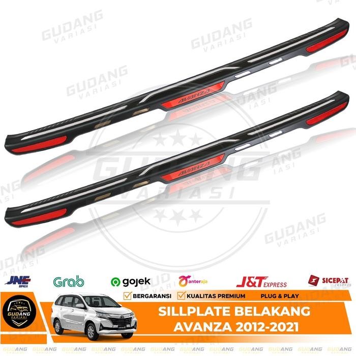 SALE  SILLPLATE BELAKANG AVANZA 2012-2021 READYY